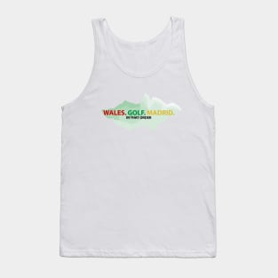 Wales Golf Madrid Tank Top